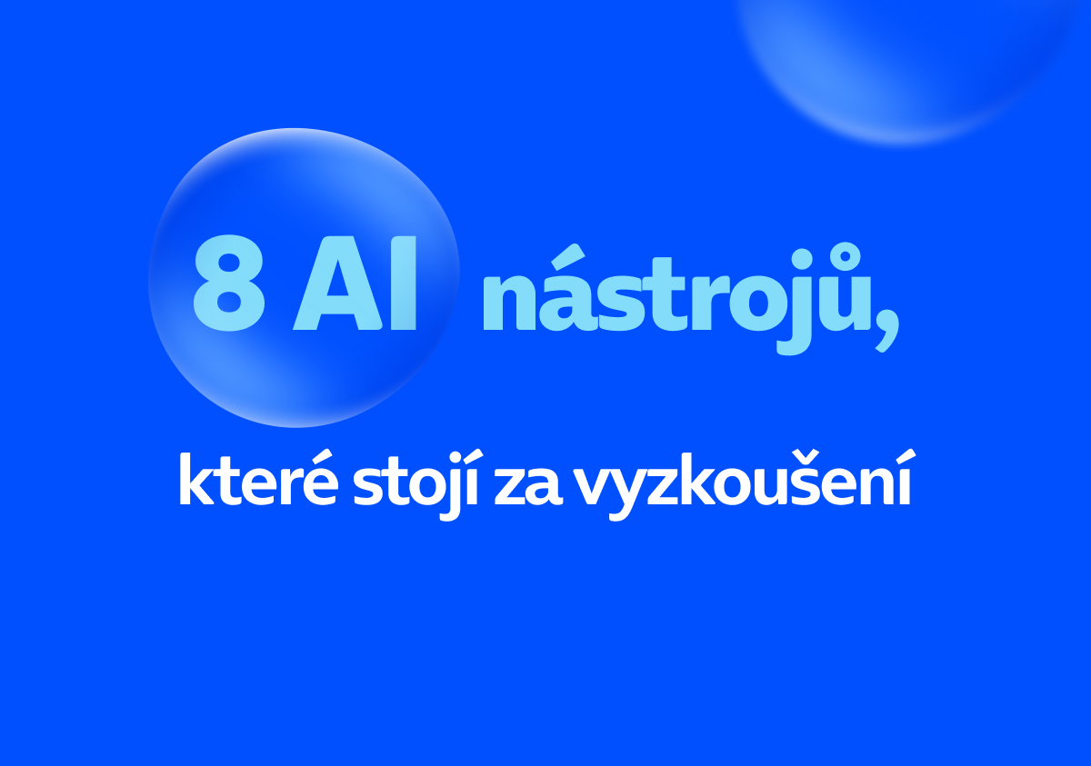 Ondřej Kouba: Víte, jak na umělou inteligenci? Těchto 8 AI nástrojů vám zjednoduší práci