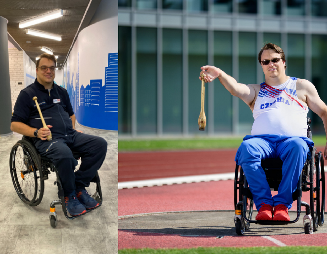 Michal Enge: Reprezentovat Česko na paralympiádě je čest