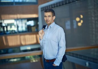 „Skill se naučíš. Důležitější je vůle,“ říká Pavel Duchoň, který v O2 pracuje na dohledu už víc než dvacet let