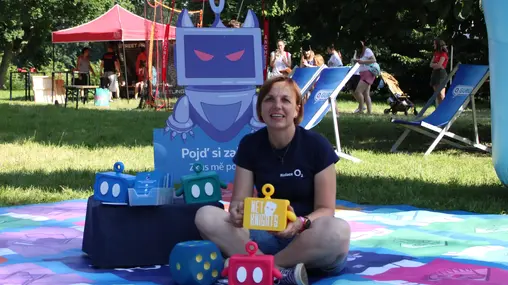 Maruška Bezačinská: V O2 se maká, ale zároveň se o tebe postarají, když potřebuješ změnu