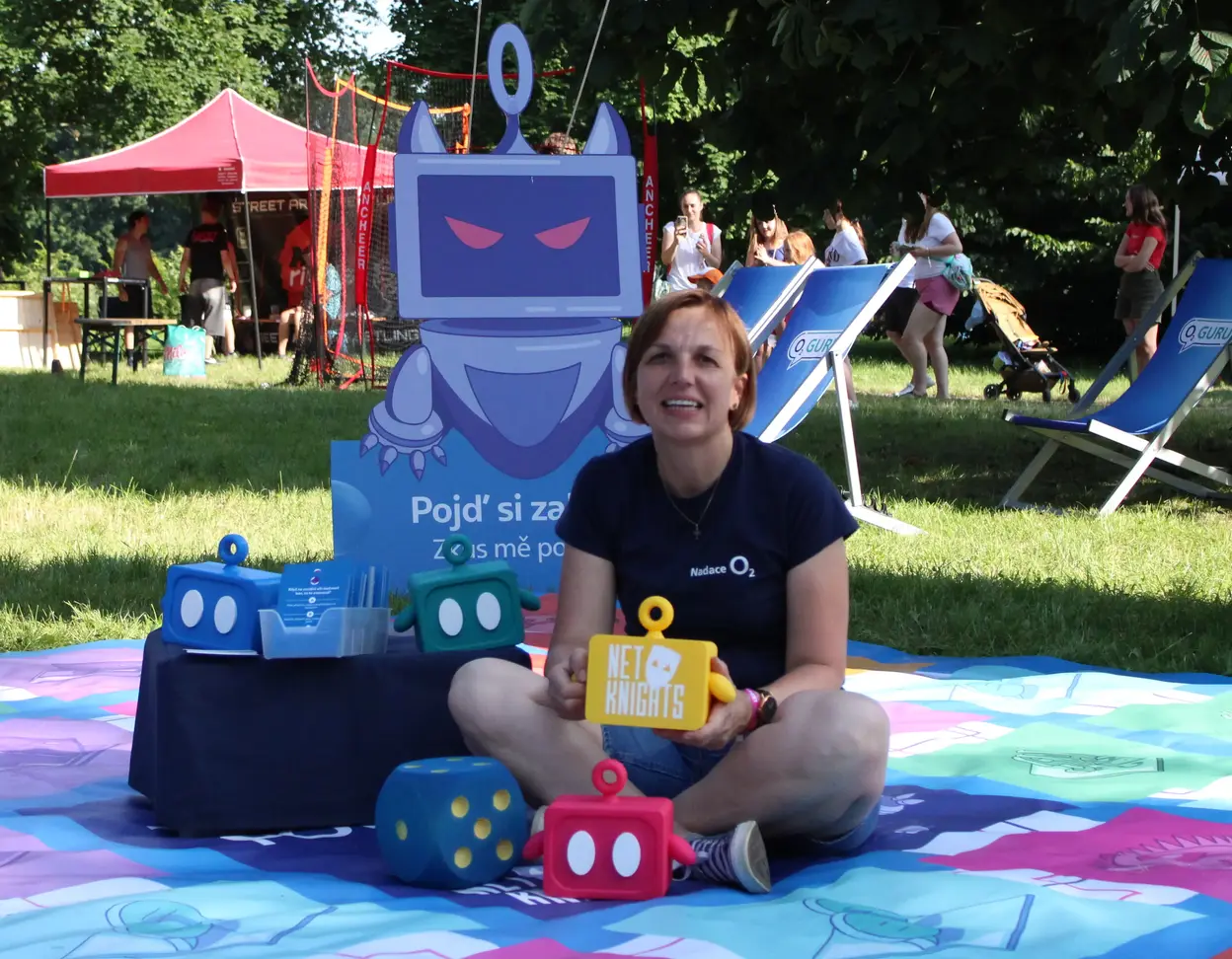 Maruška Bezačinská: V O2 se maká, ale zároveň se o tebe postarají, když potřebuješ změnu