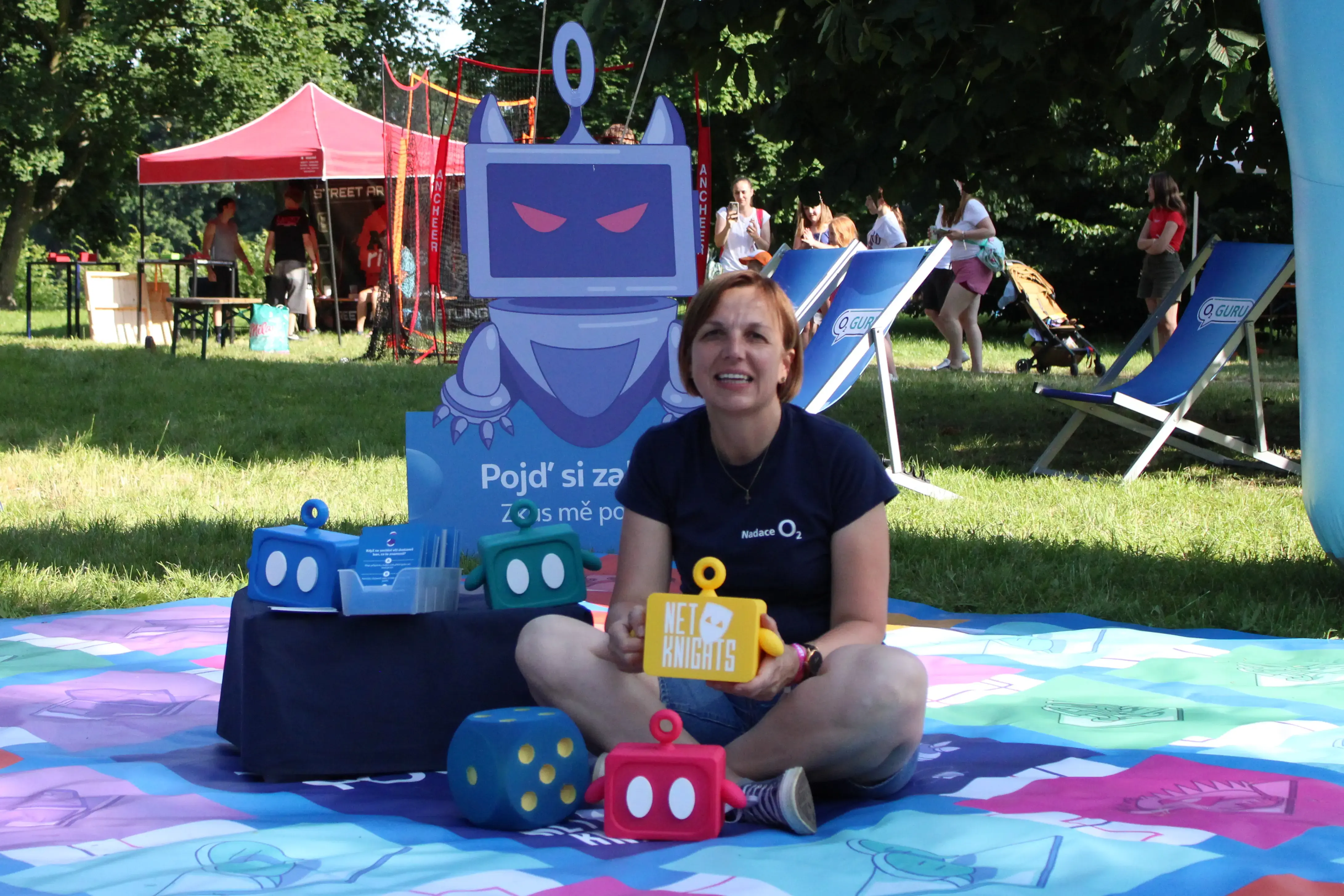 Maruška Bezačinská: V O2 se maká, ale zároveň se o tebe postarají, když potřebuješ změnu