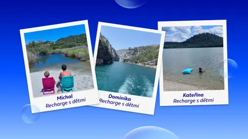 Měsíc navíc s dětmi: jak rodiče z O2 využili nový benefit Recharge by PPF