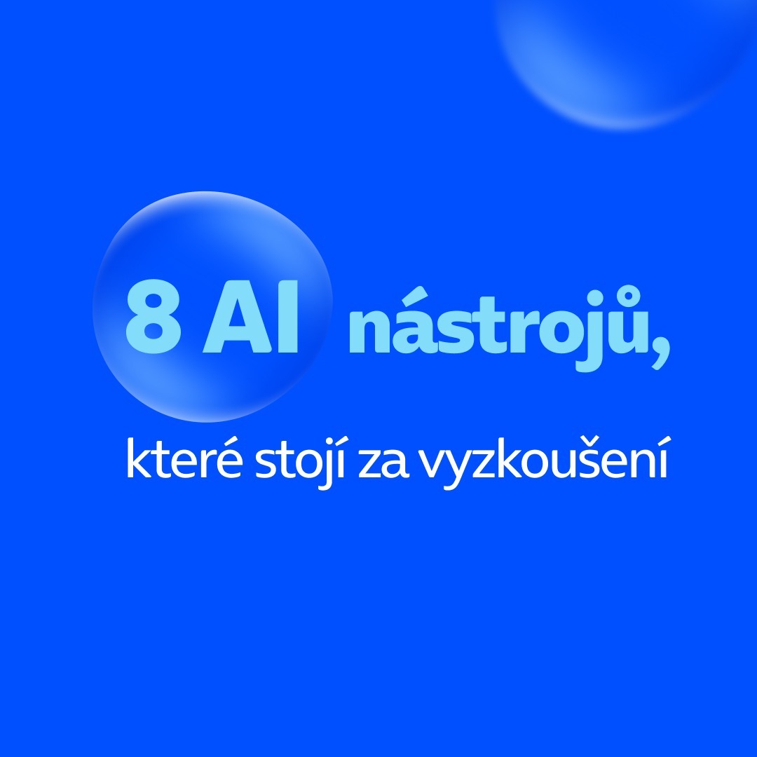 Víte, jak na umělou inteligenci? 🤔Těchto 8 AI nástrojů vám zjednoduší práci. 😍

Žádná jiná technologie se nevyvíjí tak rychle a inovativně jako právě umělá inteligence. To, co některý z nástrojů neumí dneska, může zvládnout už zítra. Zkoušejte, co která aplikace umí, a hlavně se nebojte. Prohrají ti, kteří AI považují jen za módní výstřelek, ignorují ji a mezitím jim ujede vlak. 🚆💨 

Který nástroj vás zaujal nejvíc? 🤖 

#o2zije #chcesvic #umelainteligence #tipy #triky #ainastroje #inovace #technologie