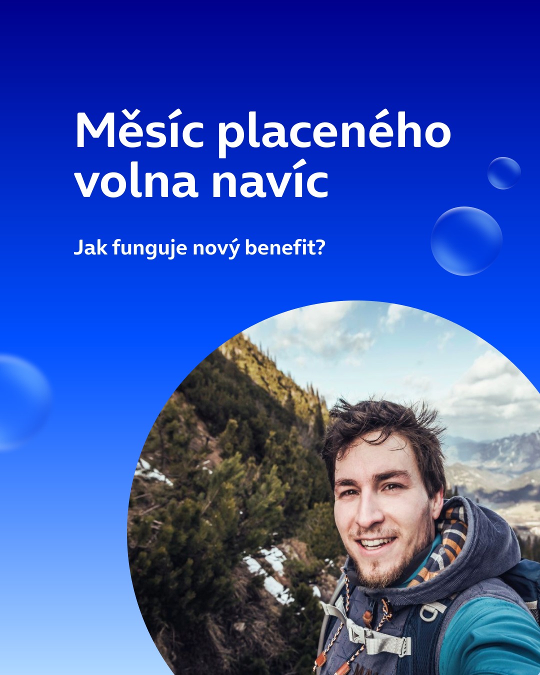 Měsíc placeného volna navíc? 🔥 Na cestování. Čas s rodinou. Koníčky. Nové zážitky. Nebo jen tak vypnout, dobít baterky. 🔋 

Když dáváte do své práce maximum, zasloužíte si i pořádný odpočinek. U nás v O2 máte každých 5 let 20 dní placeného volna navíc. A to k 5 týdnům dovolené. Více se dočtete na našem blogu.

Protože na lidech nám záleží. 💙 A co vy? Jak byste tento benefit využili? Dejte nám vědět do komentářů. ⬇️ 

#o2zije #chcesvic #recharge #benefit #volno #navic #kolegove #odpocinek #pracevpraze #kariera