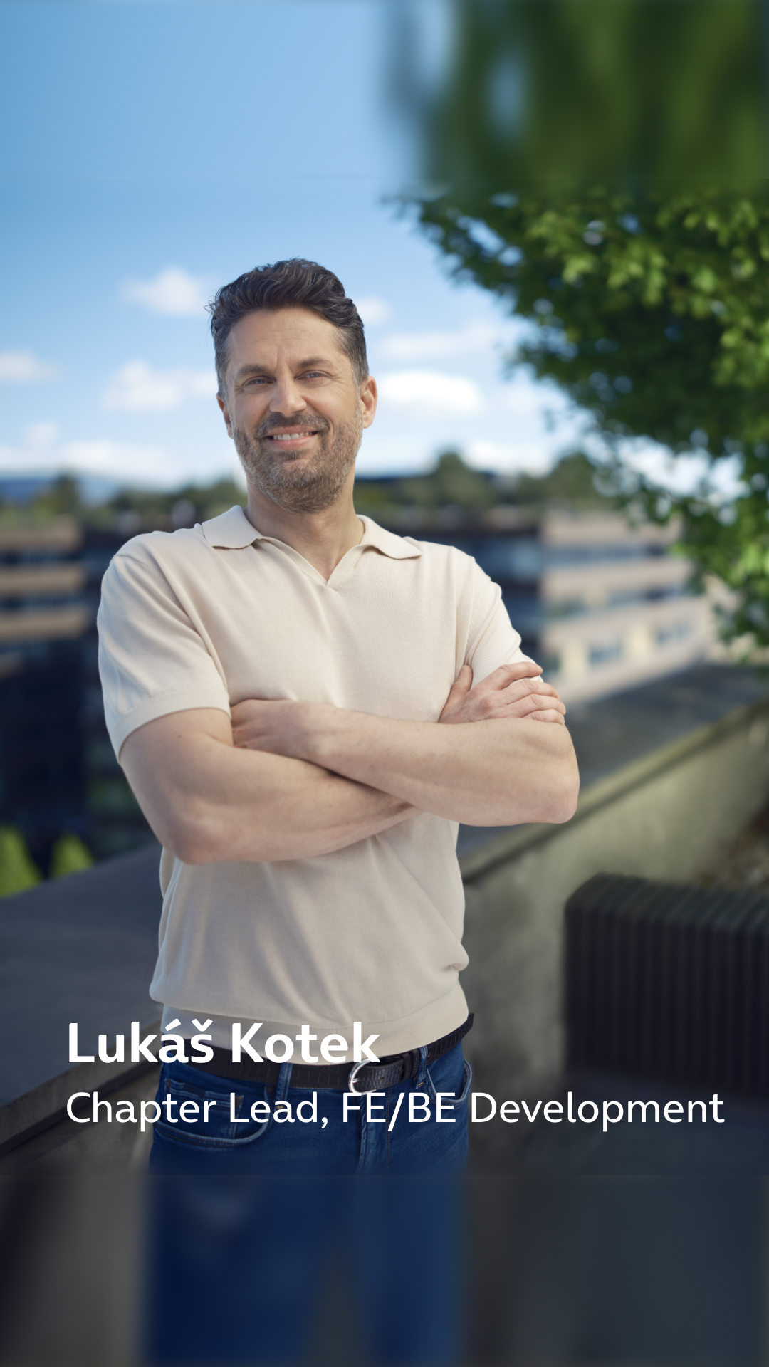 Jak to vypadá v týmu našich vývojářů? 🧩 AI nástroje, technologické výzvy, agilní způsob vývoje... Když tým funguje, všechno zapadne na své místo, i ten nejsložitější kód. 👉 Najděte také své místo.

#o2zije #kolegove #mojeo2 #aplikace #web #pracevpraze #pracevkorporatu #agile