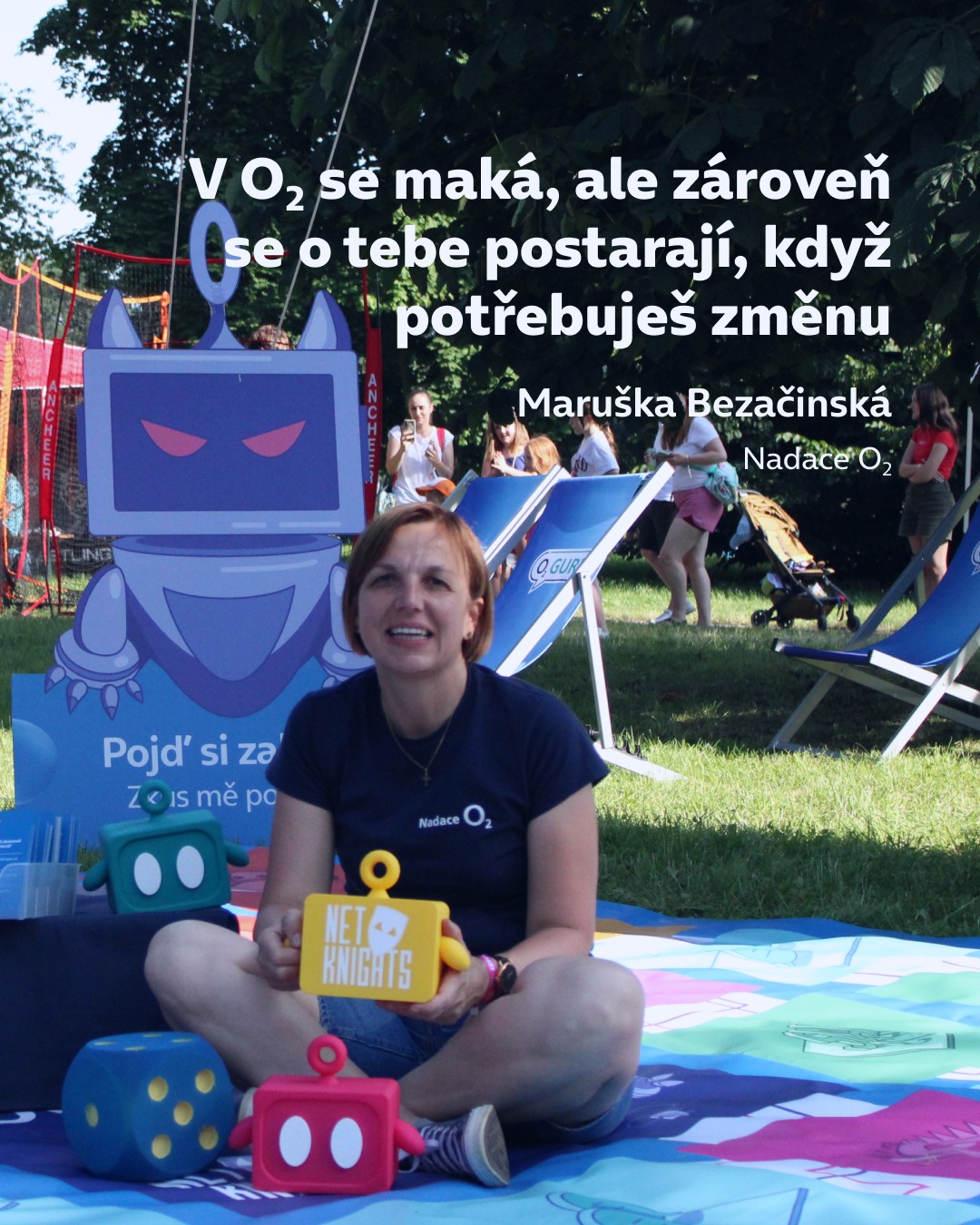 25 let v jedné firmě? V dnešní době trochu rarita, nemyslíte? 🤔Pro Marušku je to ale přirozená cesta plná změn, osobního růstu a skvělých lidí. Jak vypadá kariéra, když měníte pozice, ale ne zaměstnavatele?

Maruška u nás začínala na zákaznickém centru, prošla back officem, vedla reklamace i interní audit. Po 20 letech v byznysu ale cítila, že potřebuje změnu a nový smysl. 💙A tak se z původně krátké pauzy v Nadaci O2 stala její nová kariérní cesta.

Co bylo impulzem pro tak výraznou změnu, jak vypadá práce v naší nadaci a co jí O2 za všechny ty roky dalo? 💬Celý rozhovor najdete na našem blogu.

#o2zije #nadaceo2 #neziskovka #kolegove #kariera