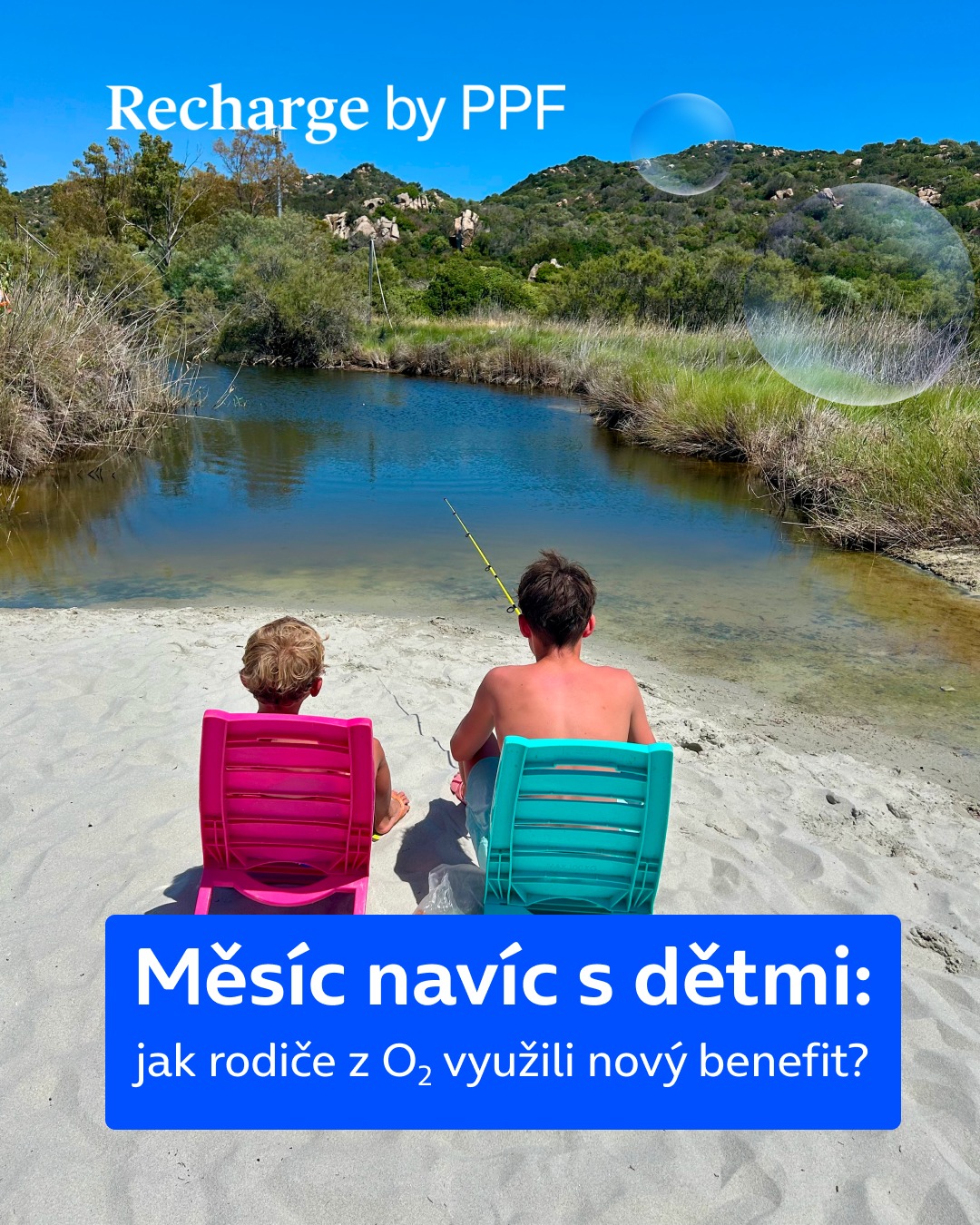 Když dáte rodičům měsíc placeného volna navíc, okamžitě začnou plánovat, jak ho naplno využít s dětmi. 👨‍👩‍👧‍👦

Na konci roku mnoho rodičů otevírá kalendáře a začíná organizovat další prázdniny. 🌴
Právě letos se náš nový benefit Recharge by PPF ukázal jako skvělé řešení, které pomohlo rodičům vykrýt velkou část prázdnin.
A to bez drahých táborů, logistického stresu a hlavně s možností být s dětmi opravdu naplno. 💙

Podívejte se, jak kolegové svůj měsíc s dětmi navíc využili.

#o2zije #chcesvic #recharge #sabatikl #sabbatical #volno #navic #kolegove #kariera #worklifebalance #odpocinek