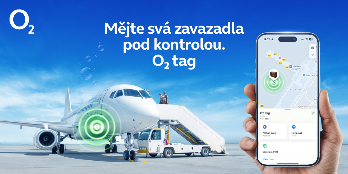 O2 tag travel zavadla