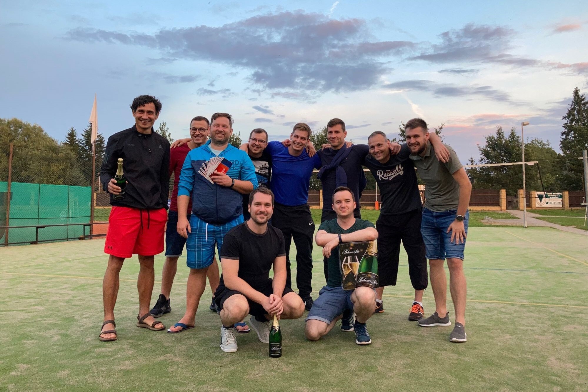O2 sport futbal s kolegy