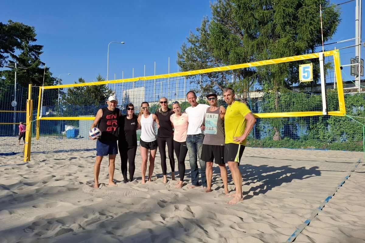 O2 beach volejbal